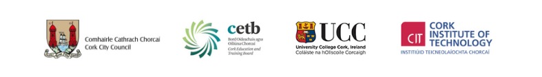 Cork Learning City Steering Group Logos 2019 