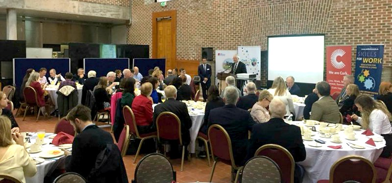 CIT Cork Learning Workplace Breakfast